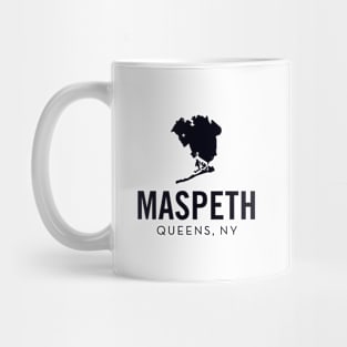 Maspeth, Queens - New York (black) Mug